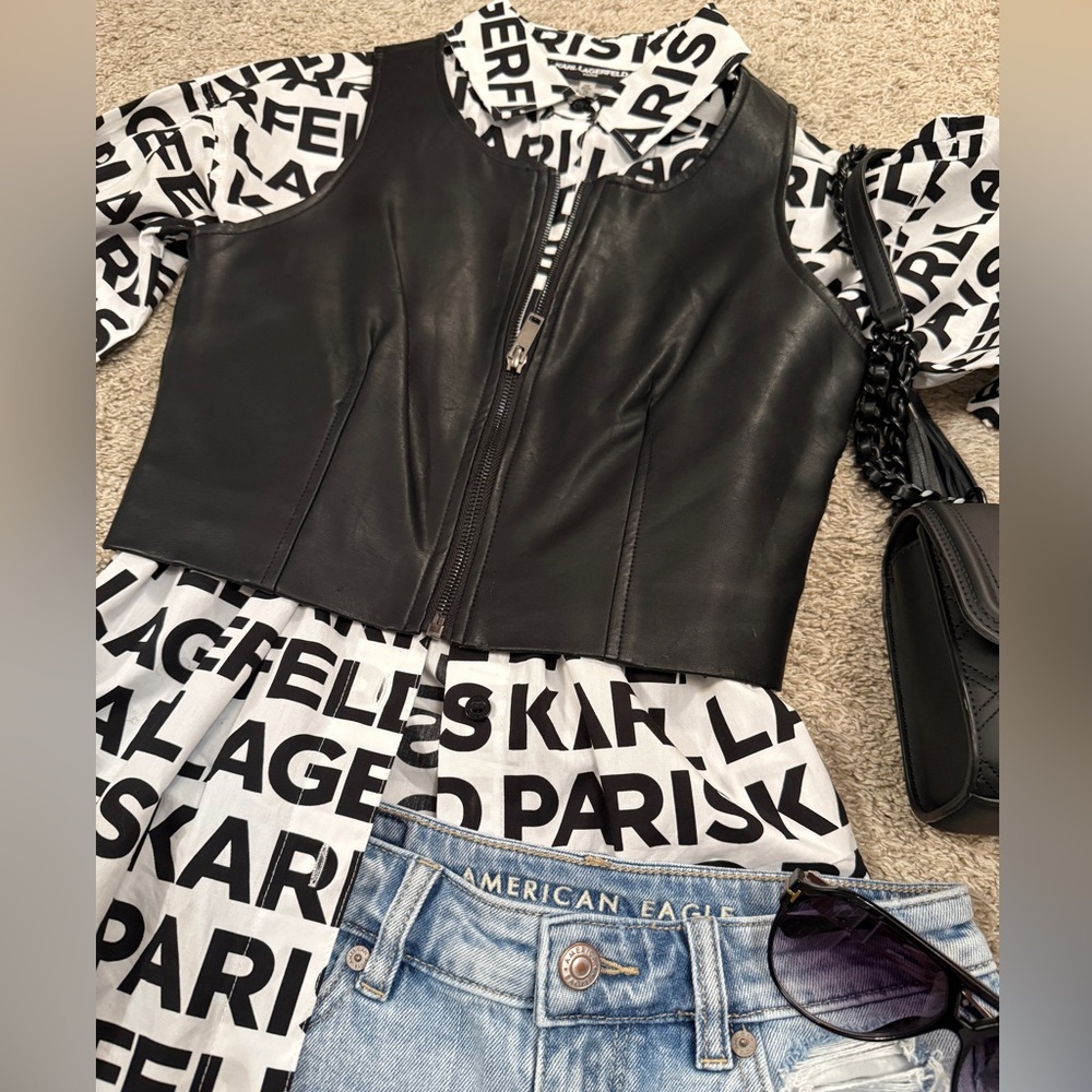 Karl Lagerfeld Button-up - Picture 2 of 14